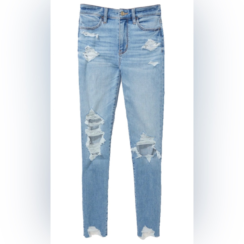 American Eagle Hi-Rise Jegging Crop
